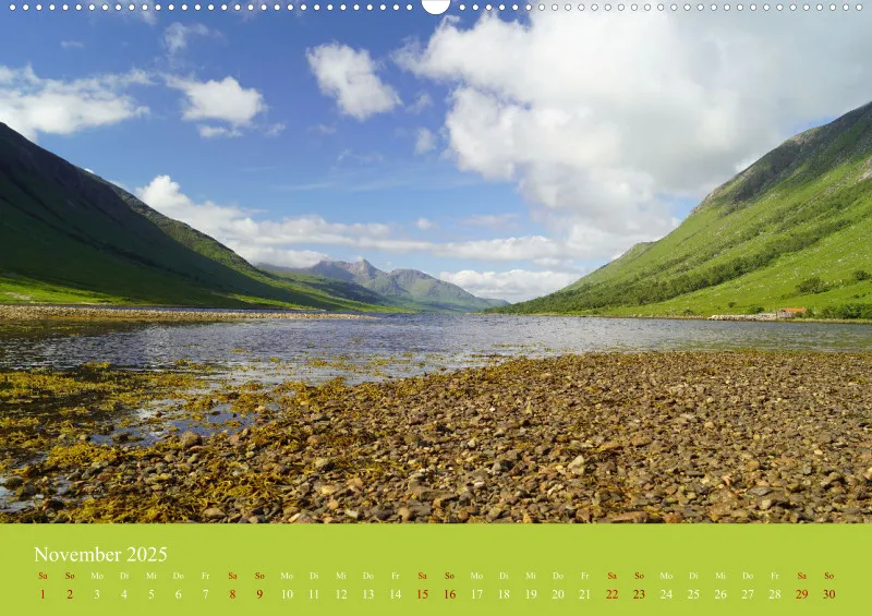 2025 A2 Glen Etive - Hochland in Schottland