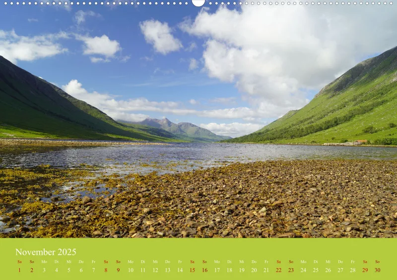 2025 A2 Glen Etive - Hochland in Schottland