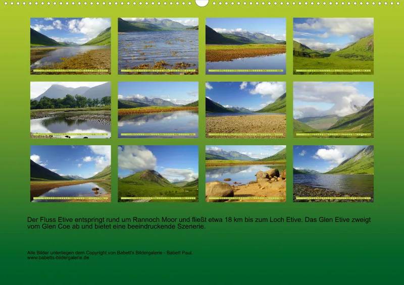 2025 A2 Glen Etive - Hochland in Schottland