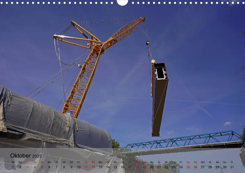 2025 A3 Saalequerung im Bau