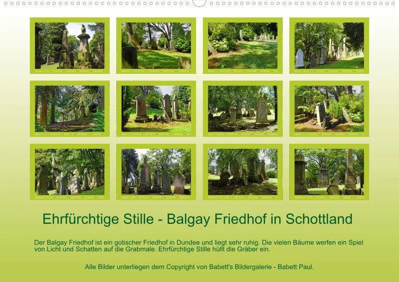 2026 A2 Ehrfürchtige Stille - Balgay Friedhof in Schottland