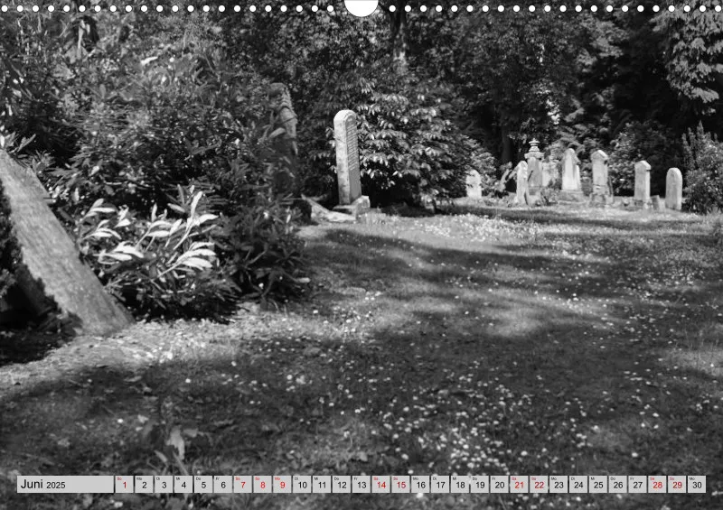2025 A3 Ehrfürchtige Stille - Balgay Friedhof in Schottland
