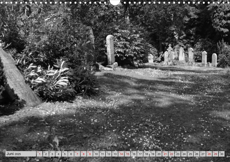 2025 A3 Ehrfürchtige Stille - Balgay Friedhof in Schottland