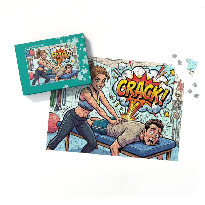 Puzzle 1000 Teile Das große Knacken
