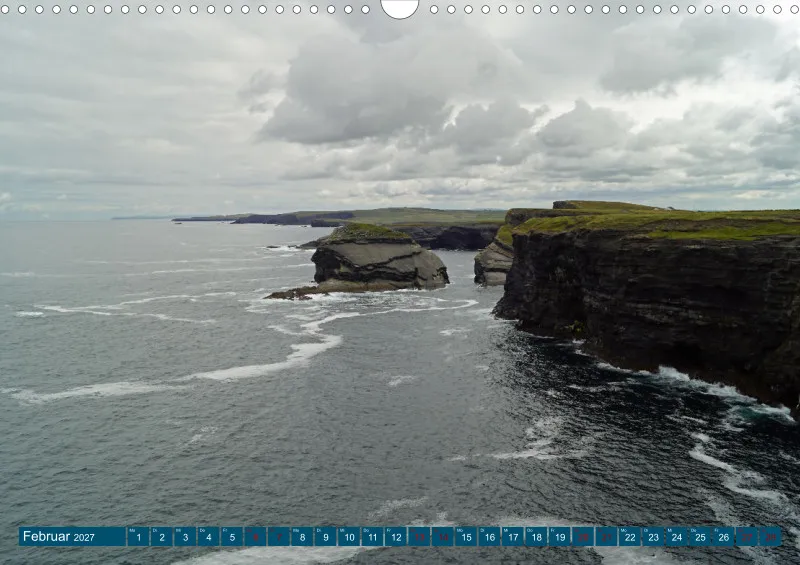 2027 A3 Kilkee Cliffs Irland