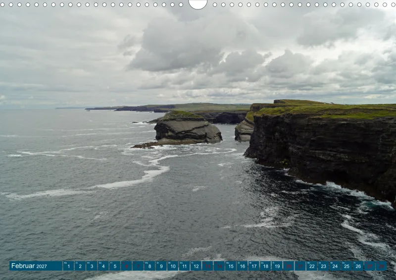 2027 A3 Kilkee Cliffs Irland