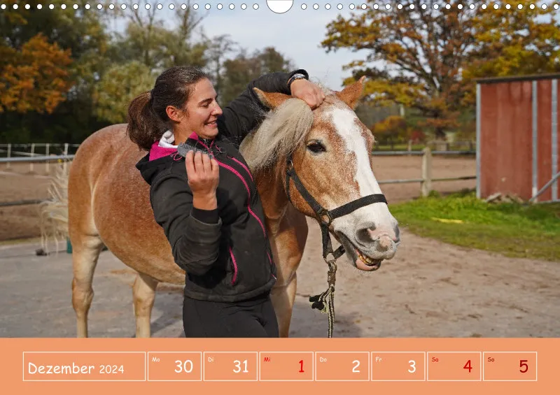 2025 A3 Faszination Reitsport - Wochenkalender