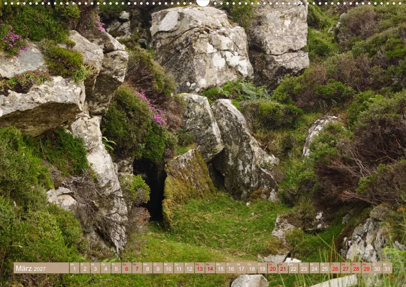 2027 A2 Slieve League Klippen die höchsten Klippen von Irland
