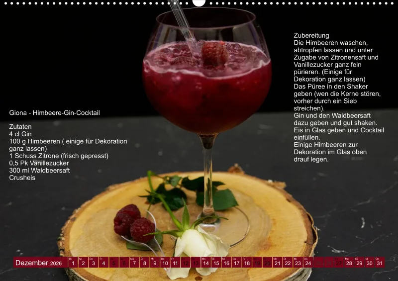 2026 A2 Faszination Gin Cocktails
