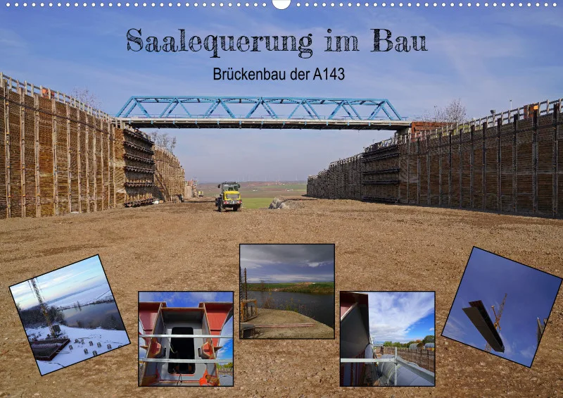2025 A2 Saalequerung im Bau