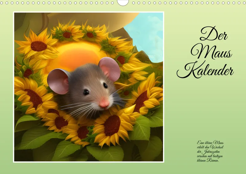 2026 A3 Der Maus Kalender