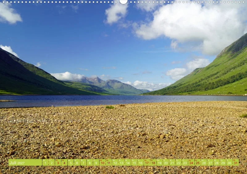 2027 A2 Glen Etive - Hochland in Schottland