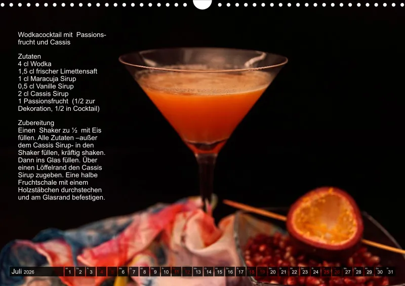 2026 A3 Faszination Wodka Cocktails