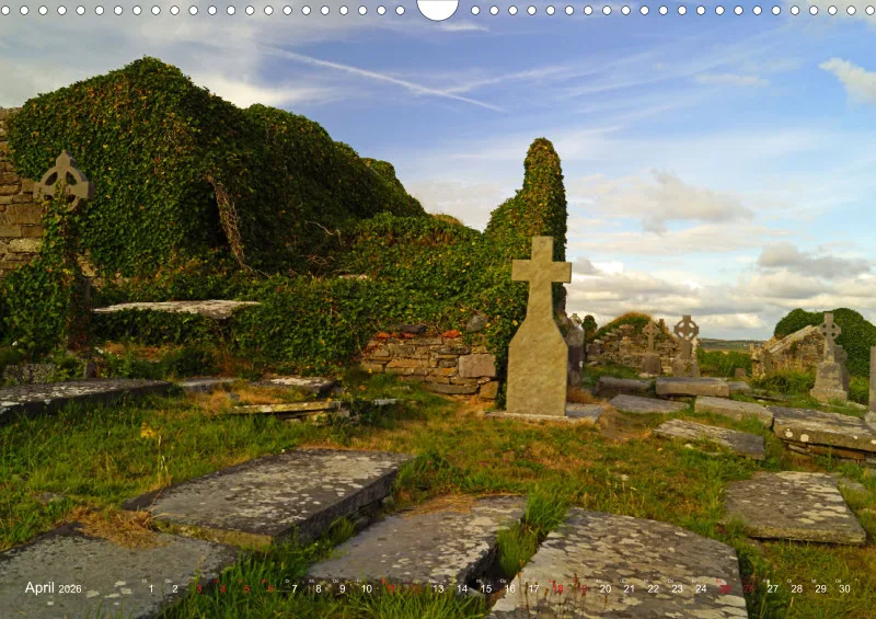 2026 A3 Ehrfürchtige Stille - Friedhöfe in Irland