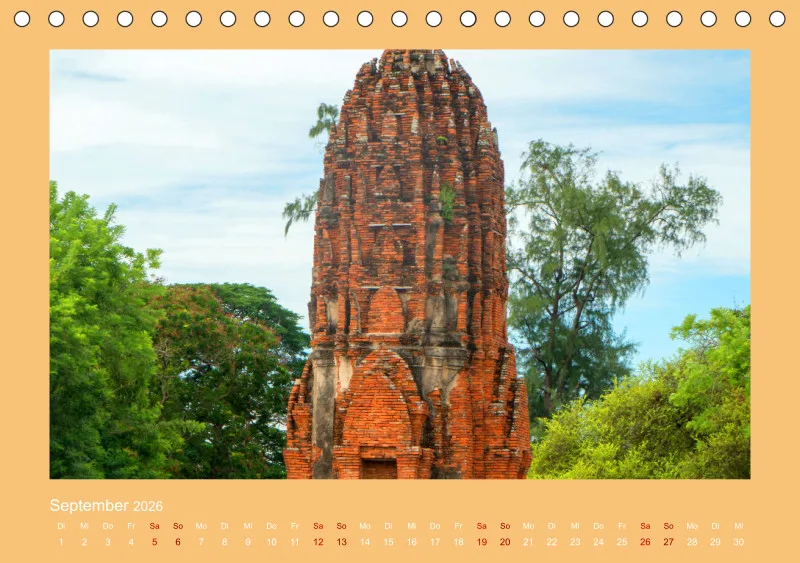 2026 A5 Wat Mahathat - Tempelanlage in Ayutthaya