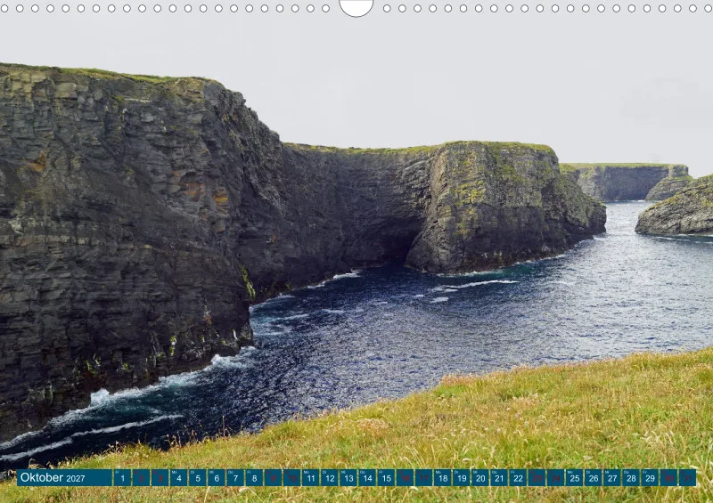 2027 A3 Kilkee Cliffs Irland