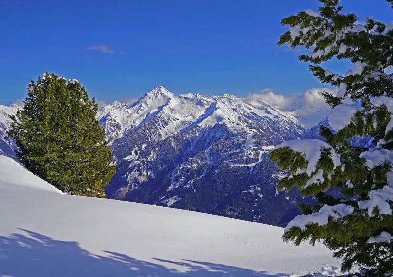 Alpines Wintermärchen