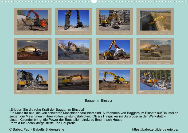 2026 A2 Bagger im Einsatz