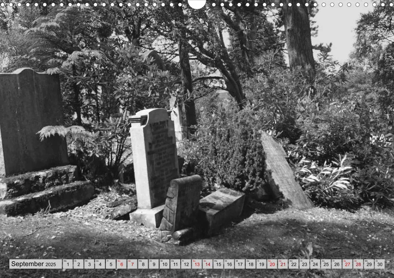 2025 A3 Ehrfürchtige Stille - Balgay Friedhof in Schottland