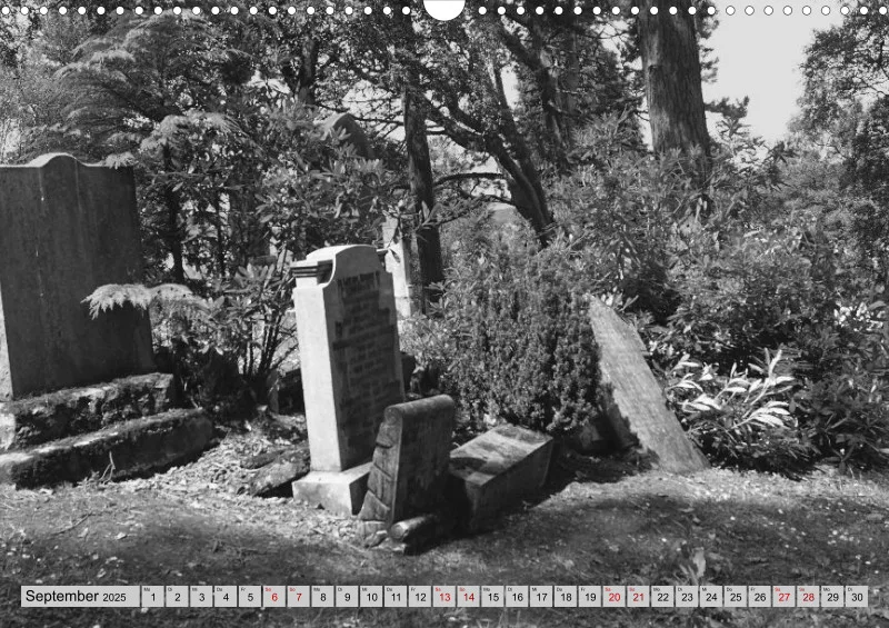 2025 A3 Ehrfürchtige Stille - Balgay Friedhof in Schottland