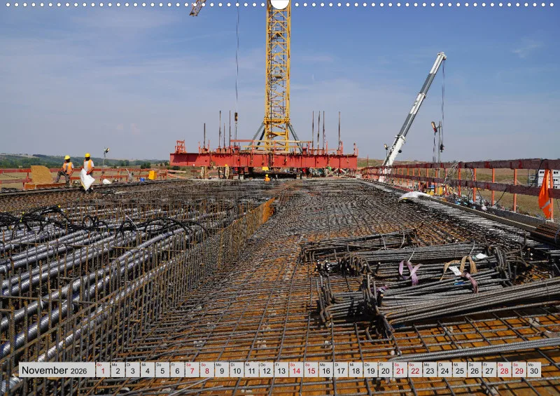 2026 A2 Vorlandbrücke im Bau