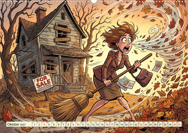 2027 A2 Immobilienmaklerin Pannen und Missgeschicke