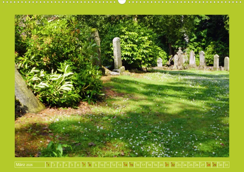 2026 A2 Ehrfürchtige Stille - Balgay Friedhof in Schottland