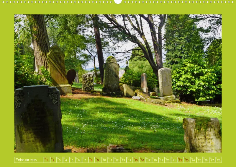 2025 A2 Ehrfürchtige Stille - Balgay Friedhof in Schottland