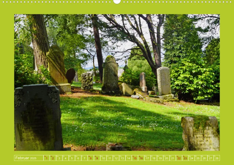 2025 A2 Ehrfürchtige Stille - Balgay Friedhof in Schottland