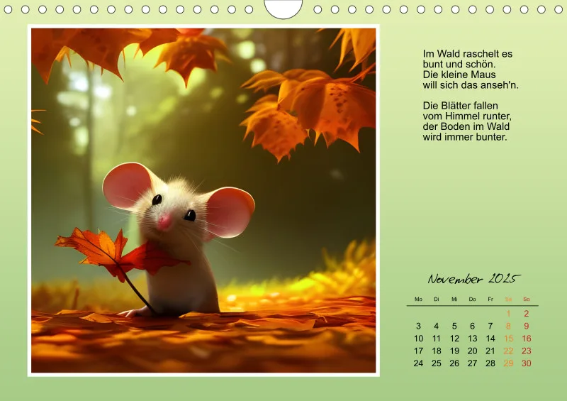 2025 A4 Der Maus Kalender