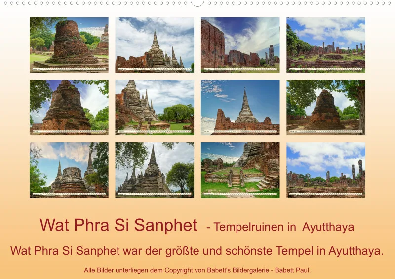2025 A2 wat phra sri sanpet - Tempelruinen in Ayutthaya