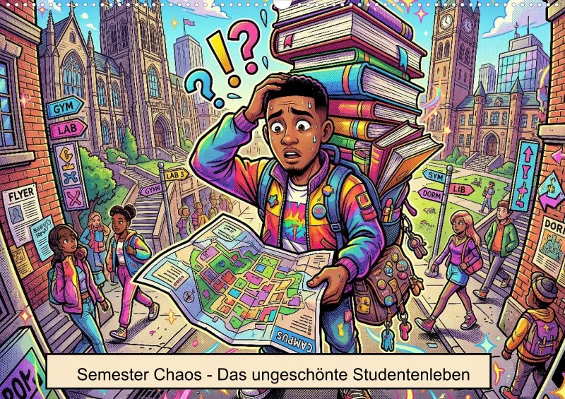 2027 A2 Semester Chaos Das ungeschönte Studentenleben