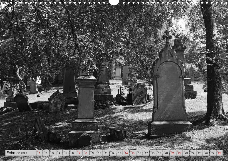 2026 A3 Ehrfürchtige Stille - Balgay Friedhof in Schottland