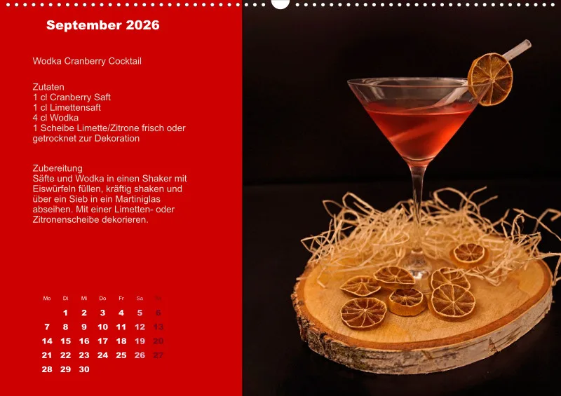 2026 A2 Faszination Rote Cocktails