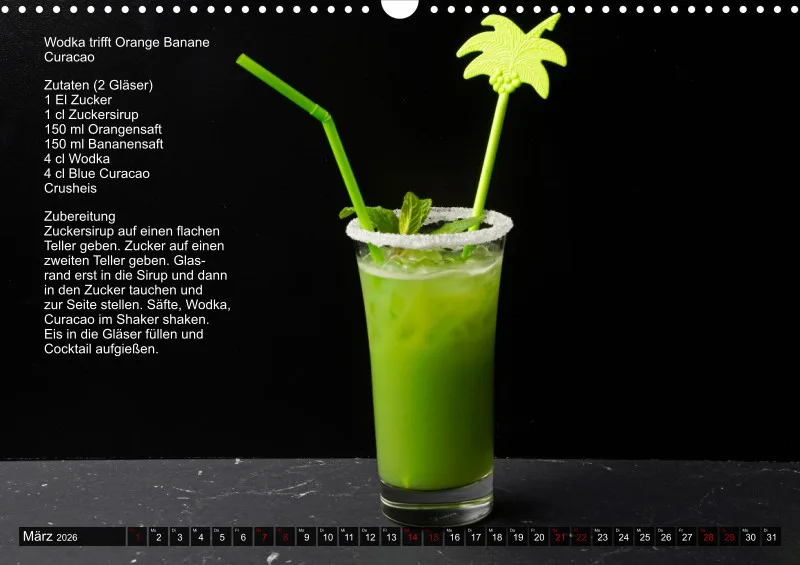 2026 A3 Faszination Wodka Cocktails