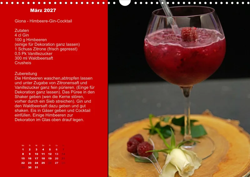 2027 A3 Faszination Rote Cocktails