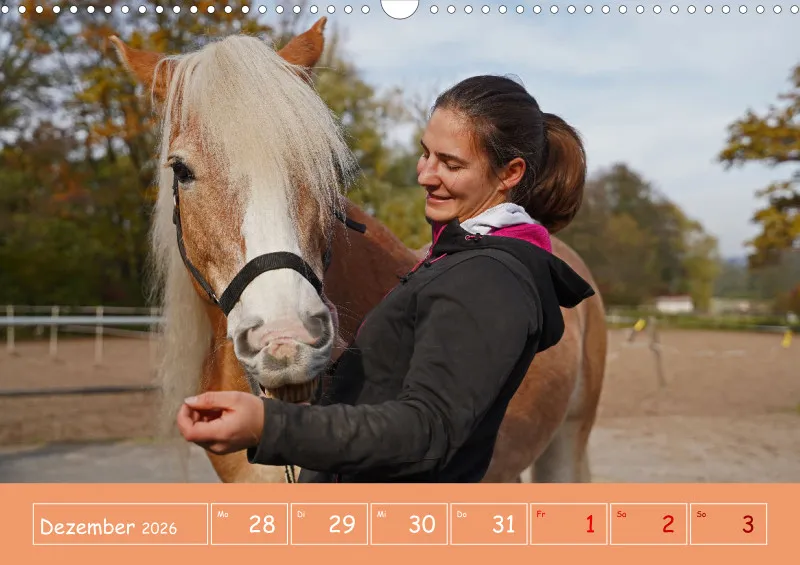 2026 A3 Faszination Reitsport - Wochenkalender
