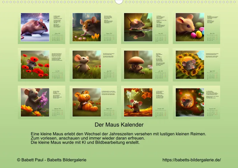 2026 A2 Der Maus Kalender