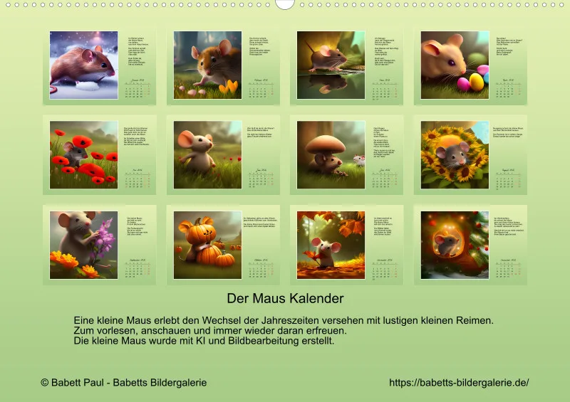 2026 A2 Der Maus Kalender