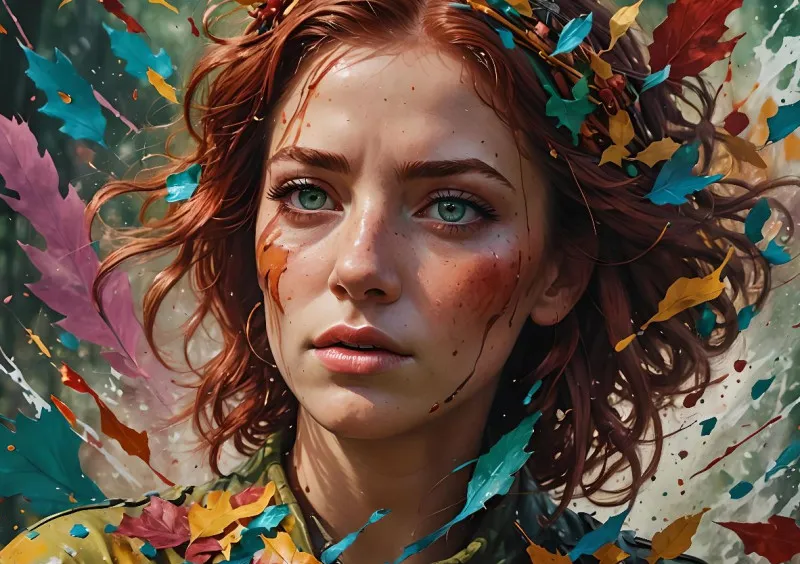 Puzzle 1000 Teile Herbstfarben
