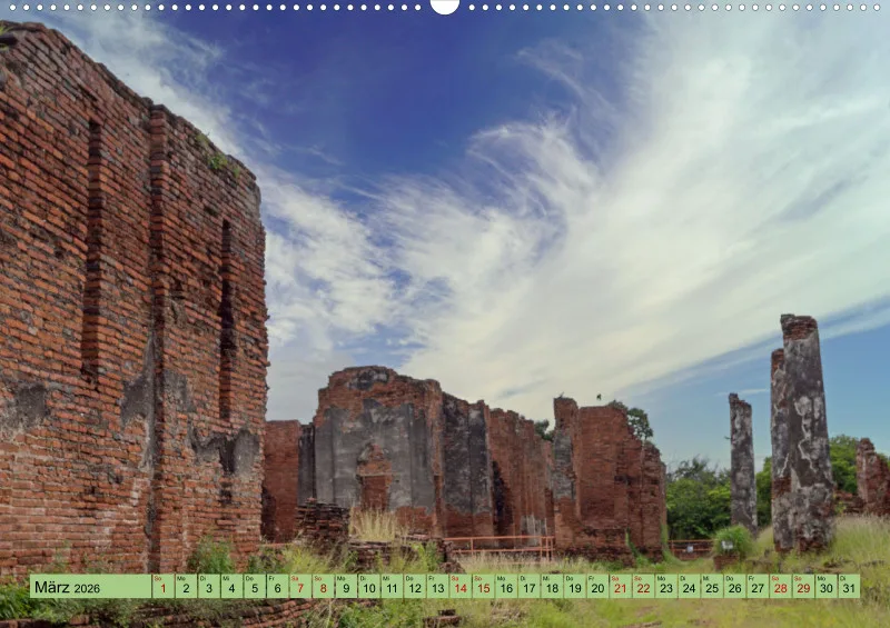 2026 A2 wat phra sri sanpet - Tempelruinen in Ayutthaya