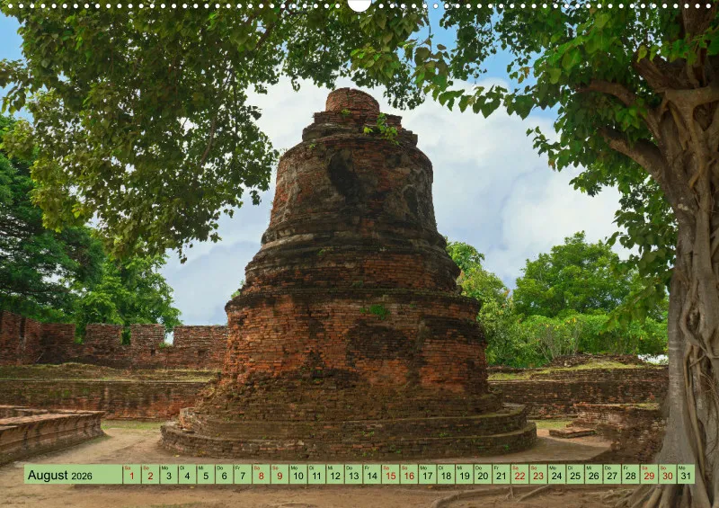 2026 A2 wat phra sri sanpet - Tempelruinen in Ayutthaya