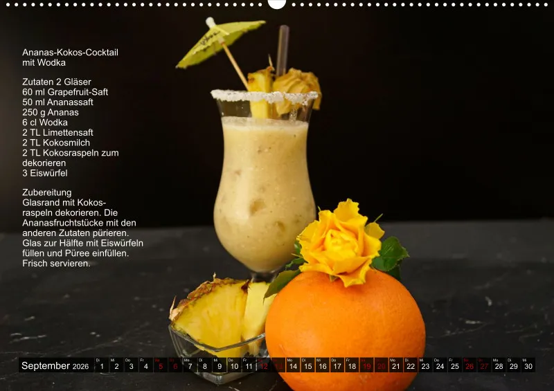 2026 A2 Faszination Wodka Cocktails