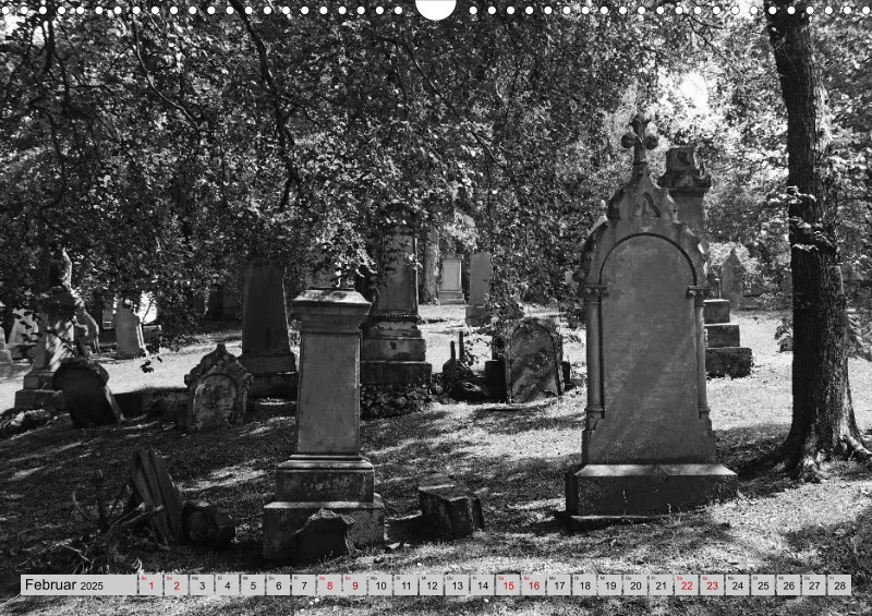 2025 A3 Ehrfürchtige Stille - Balgay Friedhof in Schottland