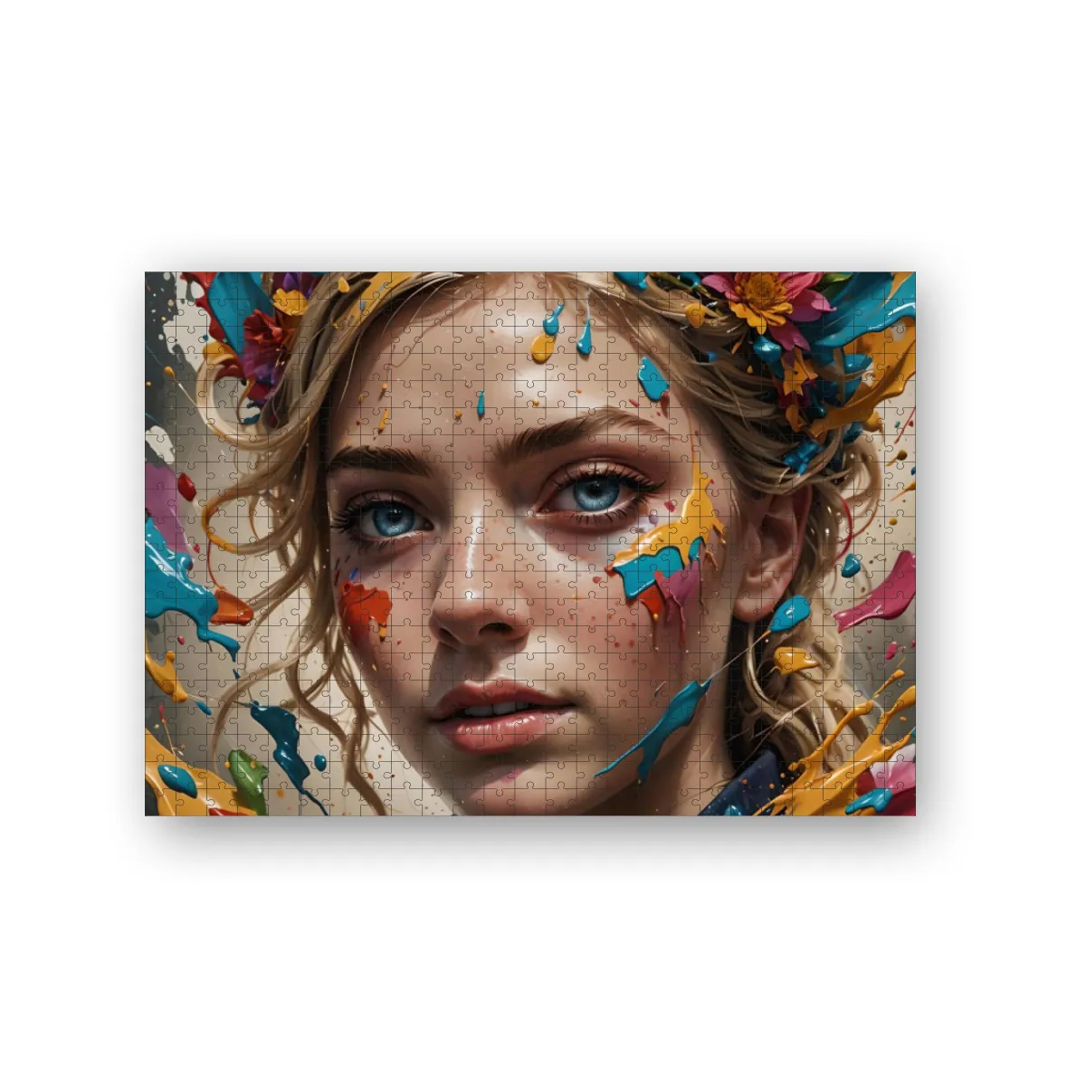 Puzzle 500 Teile Sommerliches Farbspiel