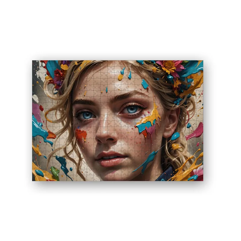 Puzzle 500 Teile Sommerliches Farbspiel