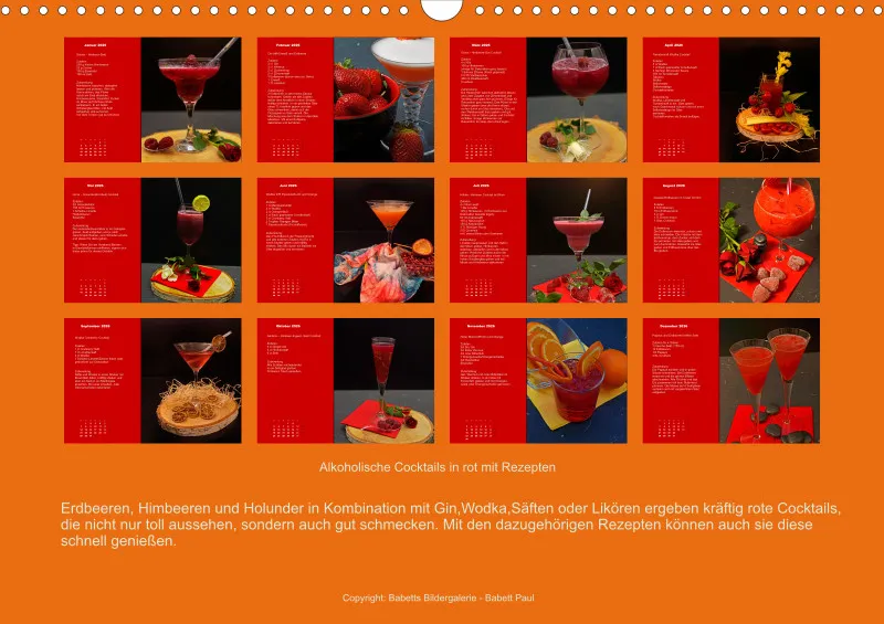 2026 A3 Faszination Rote Cocktails