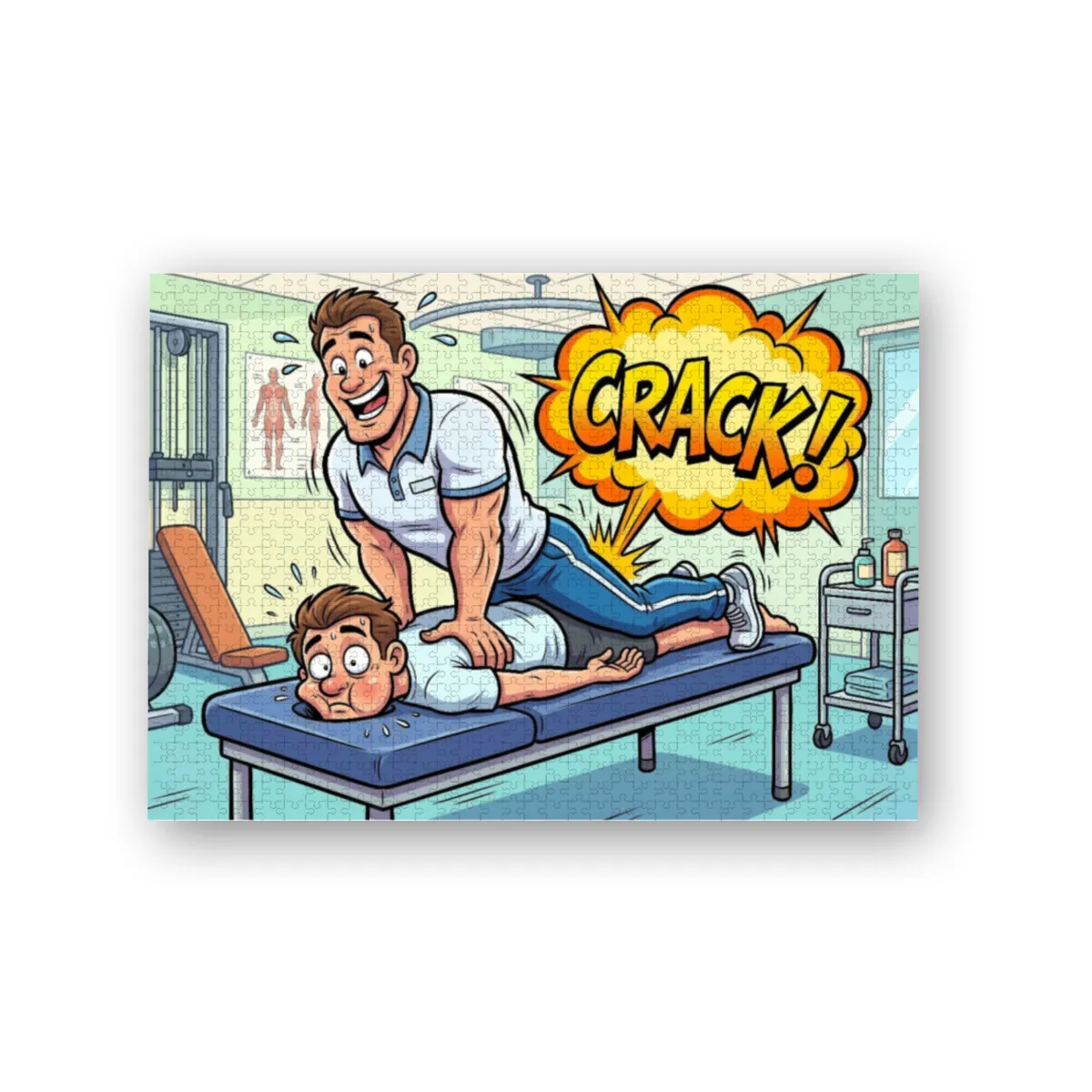 Puzzle 1000 Teile Das große Knacken 3