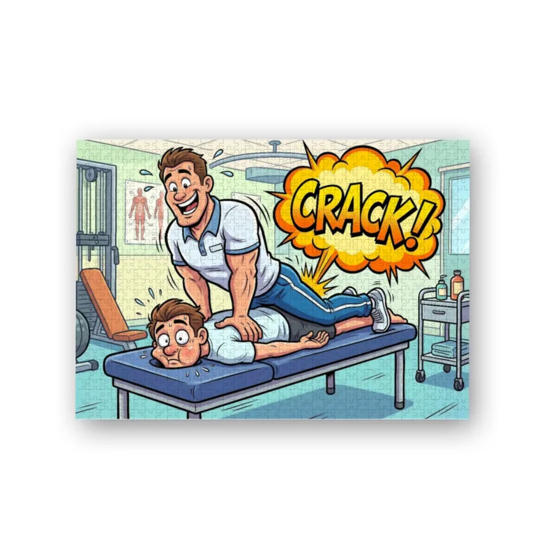 Puzzle 1000 Teile Das große Knacken 3