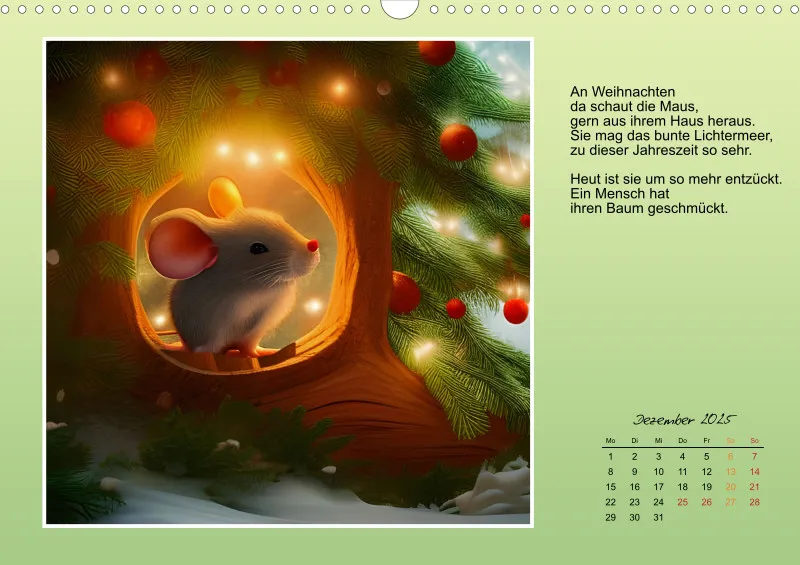 2025 A3 Der Maus Kalender